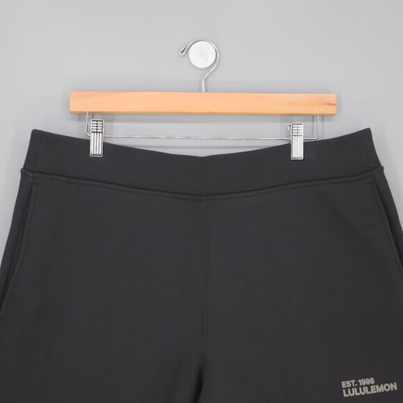 LULULEMON Heavyweight Fleece Sweatshort 5" in Black Size XL - Picture 5 of 7